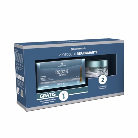 Set de Maquillaje Endocare ENDOCARE TENSAGE 2 Piezas