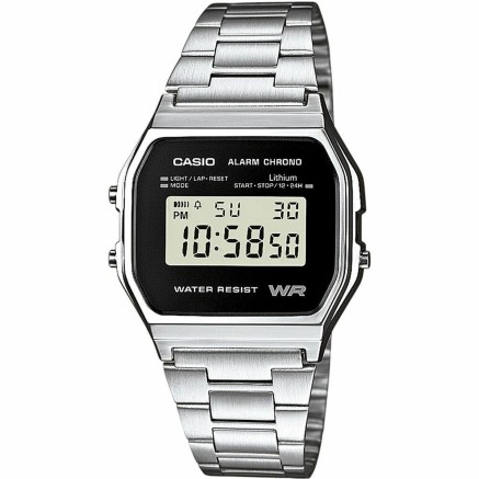 Orologio Donna Casio ICONIC - BLACK (Ø 33 mm)