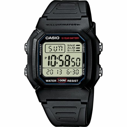 Horloge Heren Casio W-800H-1AVES