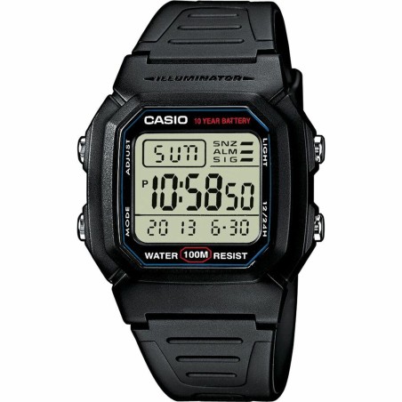 Horloge Heren Casio W-800H-1AVES