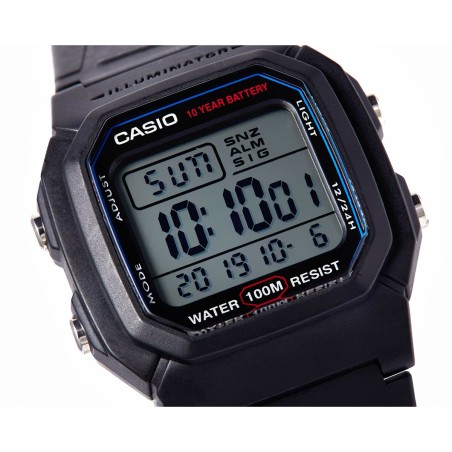 Horloge Heren Casio W-800H-1AVES
