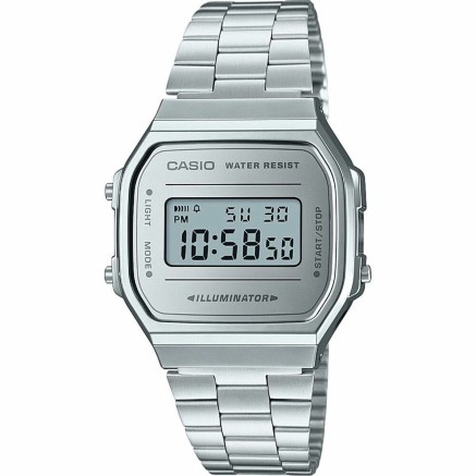 Orologio Uomo Casio VINTAGE ICONIC Grigio Argentato (Ø 36 mm)