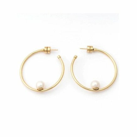 Ladies' Earrings Majorica 16406.01.1.000.010.1