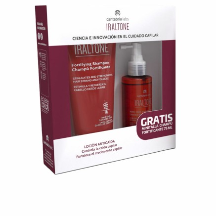 Assortiment pour cheveux Iraltone IRALTONE CHAMPÚS Y LOCIONES 2 Pièc