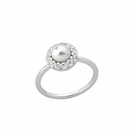 Anello Donna Majorica 15256.01.2.911.010.1 Argentato