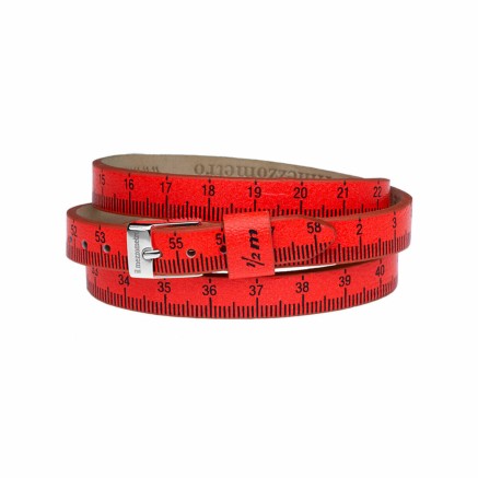 Bracciale Donna il mezzometro FLUO - BRACCIALE IN PELLE/LEATHER BRACEL