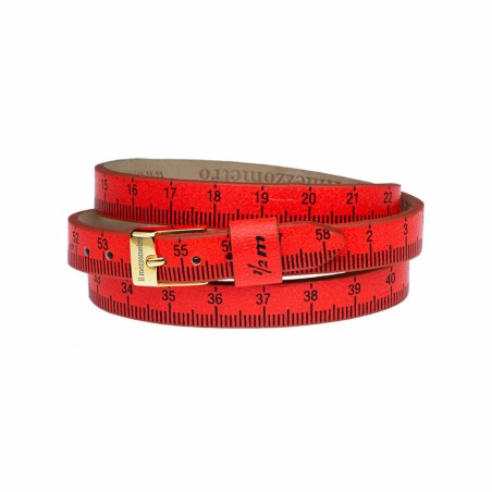 Bracciale Donna il mezzometro FLUO - BRACCIALE IN PELLE/LEATHER BRACEL