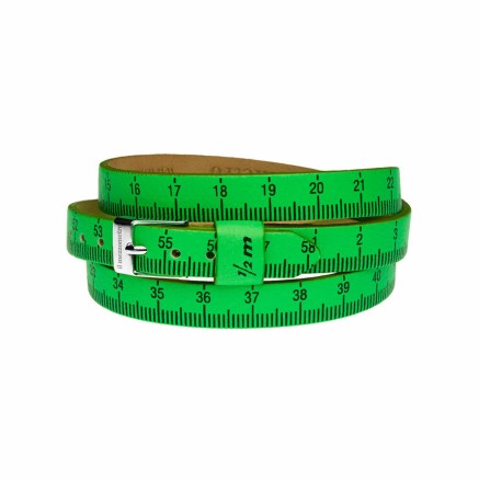 Bracelet Femme il mezzometro FLUO - BRACCIALE IN PELLE/LEATHER BRACELE