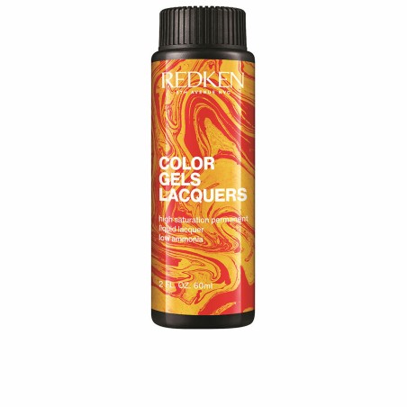 Dauerhafte Coloration Redken COLOR GELS LACQUERS 6CB-Amber glaze (3 St