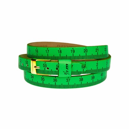 Bracciale Donna il mezzometro FLUO - BRACCIALE IN PELLE/LEATHER BRACEL