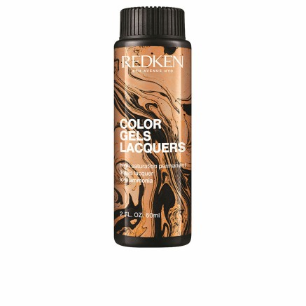 Dauerhafte Coloration Redken COLOR GELS LACQUERS 6RO-Bonfire (3 Stück