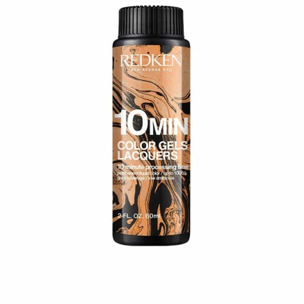 Coloración Permanente Redken COLOR GELS LACQUERS 5N-Walnut (3 Unidade