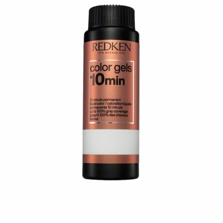 Tintura Permanente Redken COLOR GELS LACQUERS 8NCh (3 Unità)