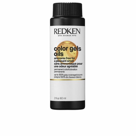 Tintura Permanente Redken COLOR GEL OILS Nº 6N-6.0 (3 Unità)