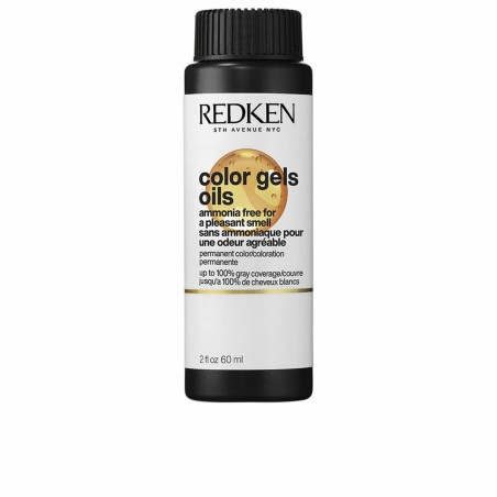 Coloración Permanente Redken COLOR GEL OILS Nº 8N-8.0 (3 Unidades)