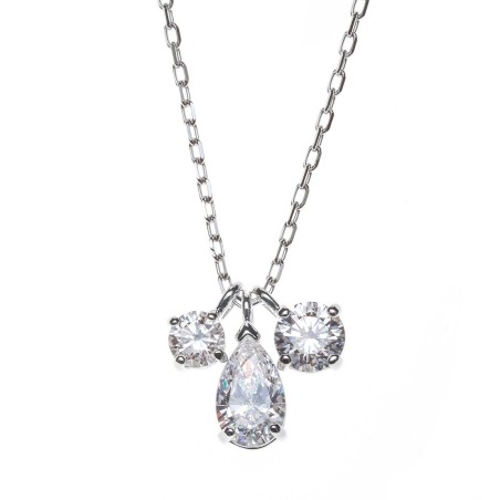Damenanhänger Swarovski 5571077 Silberfarben