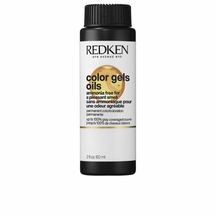 Tintura Permanente Redken COLOR GEL OILS Nº 8AV-8.12 (3 Unità)