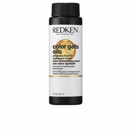Tintura Permanente Redken COLOR GEL OILS Biondo Platino Nº 10AV-10.12
