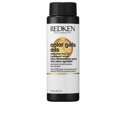 Coloración Permanente Redken COLOR GEL OILS Rubio Platino Nº 10P-10.