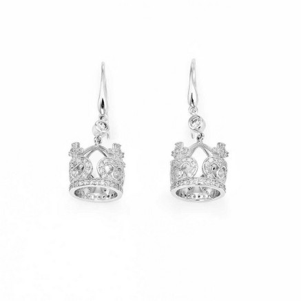 Oorbellen Dames Amen CORONE Sterling zilver 925