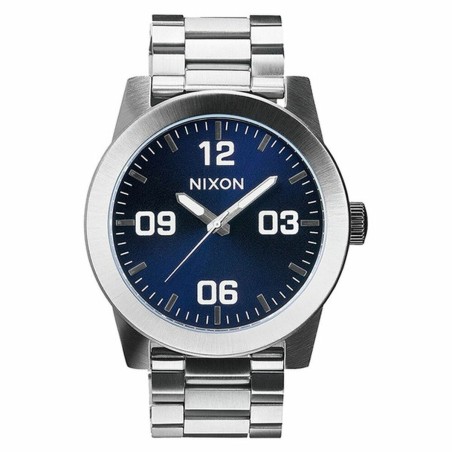 Orologio Uomo Nixon CORPORAL SS Argentato