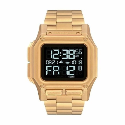 Horloge Heren Nixon A1268-502 Zwart