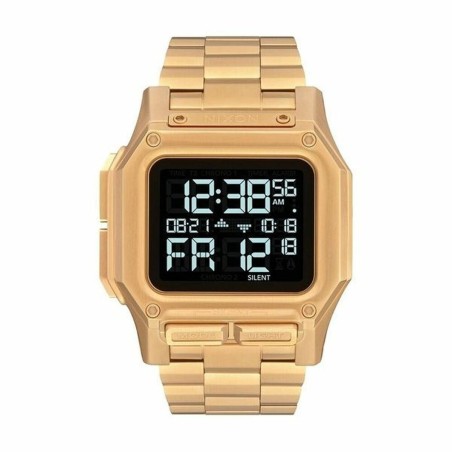 Horloge Heren Nixon A1268-502 Zwart