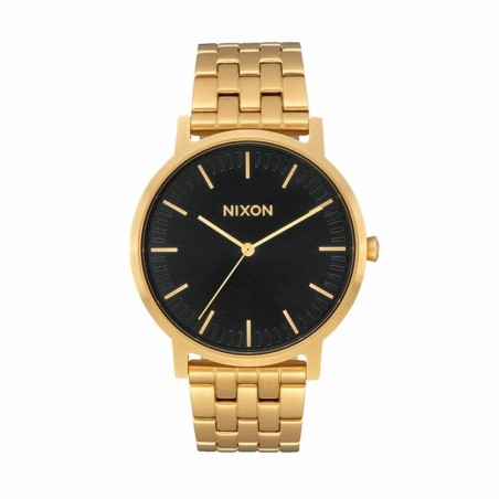 Horloge Heren Nixon Porter Goud