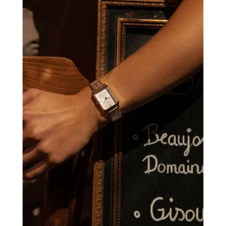 Orologio Uomo Rosefield OCWSRG-O42 Bianco Grigio