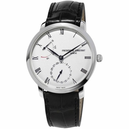 Montre Homme Frederique Constant SLIMLINE POWER RESERVE MANUFACTURE (
