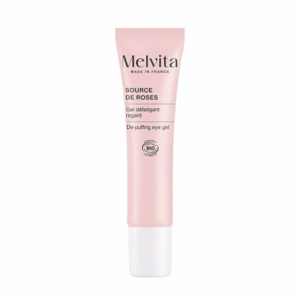 Contorno de Ojos Melvita SOURCE DE ROSES 15 ml