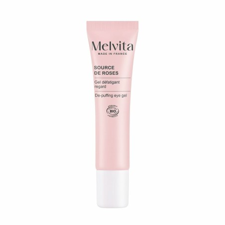 Contorno de Ojos Melvita SOURCE DE ROSES 15 ml