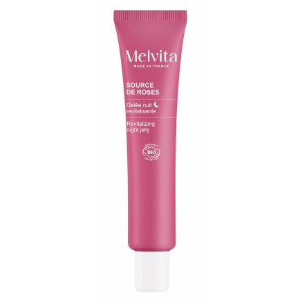 Crème de nuit Melvita SOURCE DE ROSES 40 ml 2