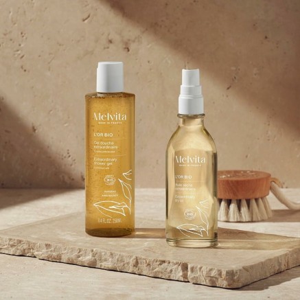 Schiuma Detergente Melvita L'OR BIO MELVITA 250 ml 2