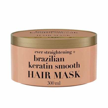 Haarmasker OGX BRAZILIAN KERATIN OGX 300 ml