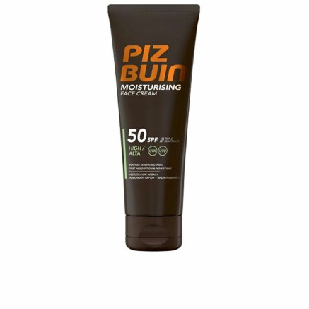 Protezione Solare Viso Piz Buin MOISTURISING Spf 50+ 50 ml