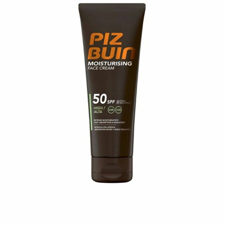 Protezione Solare Viso Piz Buin MOISTURISING Spf 50+ 50 ml