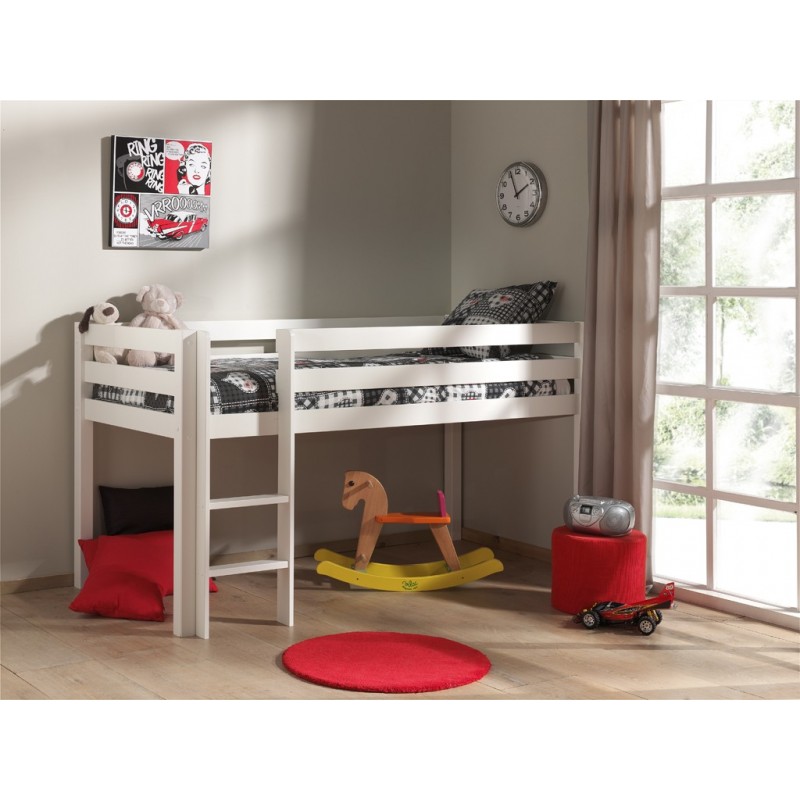 Lit mezzanine moderne pour enfant...