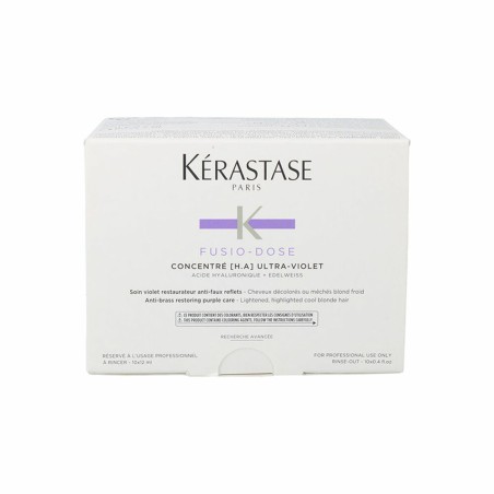 Kleurneutraliserende Kerastase E3430000 Anti-yellowing Treatment 10 St
