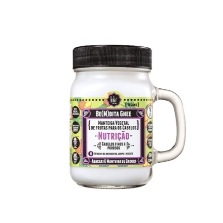 Voedend Haarmasker Lola Cosmetics Be(M)Dita Ghee 350 g