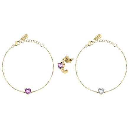 Completo Bracciale e Orecchini La Petite Story LPS05ASD32