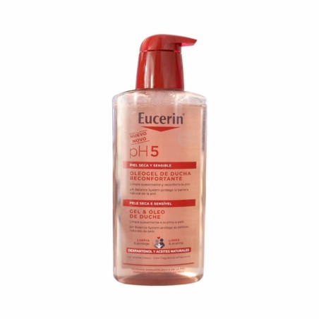 Gel de douche Eucerin PH5 400 ml