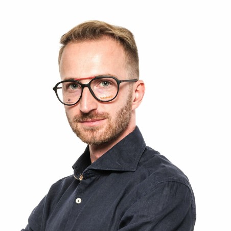 Heren Brillenframe Timberland TB1618 54002