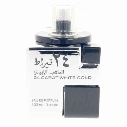 Perfume Unisex Lattafa 24 CARAT WHITE GOLD 100 ml