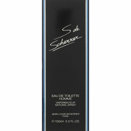 Perfume Hombre Jean Louis Scherrer S DE SCHERRER EDT 100 ml 2
