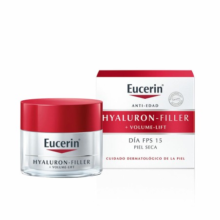 Crema Antiedad de Día Eucerin Hyaluron Filler Volume Lift Dry Day