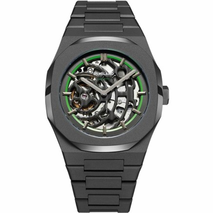 Orologio Unisex Casio VINTAGE GENT SILVER Nero Argentato (Ø 33 mm)