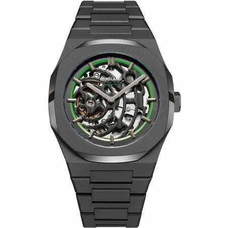 Horloge Uniseks Casio VINTAGE GENT SILVER Zwart Zilverkleurig (Ø 33 m