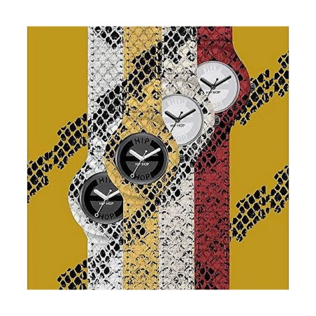 Horloge Dames Hip Hop LEATHER (Ø 32 mm)
