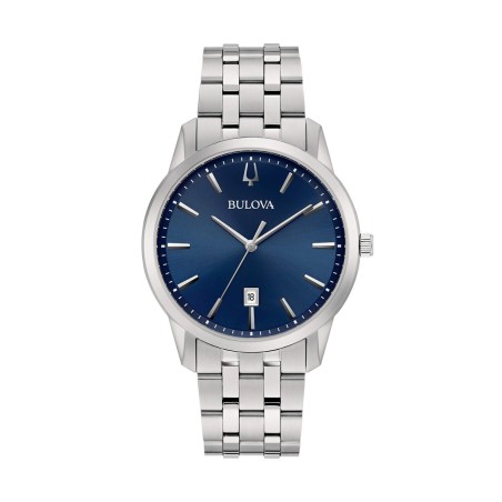 Men's Watch Bulova 96B338 Silver